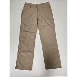 Craghoppers Women's Insect Shield Outdoor Hiking Pants Khaki Size 4